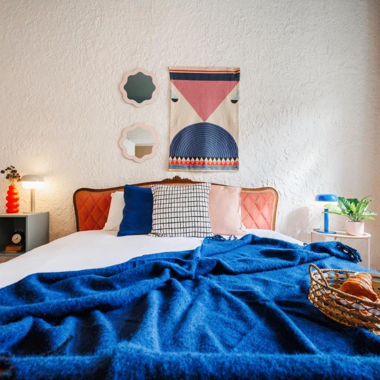 Fireplace Magic 108m2 with Balcony & Foosball - Three-Bedroom Apartment with Balcony - 31