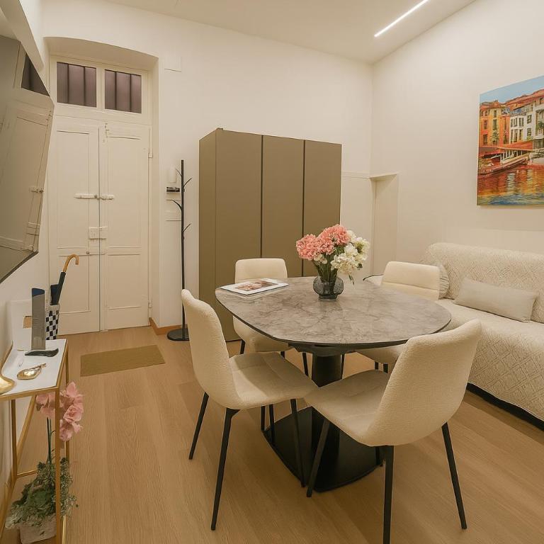 WELCOME RIVIERA- Mazzini 77 con WIFI, condizionamento in ogni stanza, parcheggio a pagamento 20 euro al giorno da prenotare in anticipo - Appartamento Deluxe con 1 Camera da Letto - 11