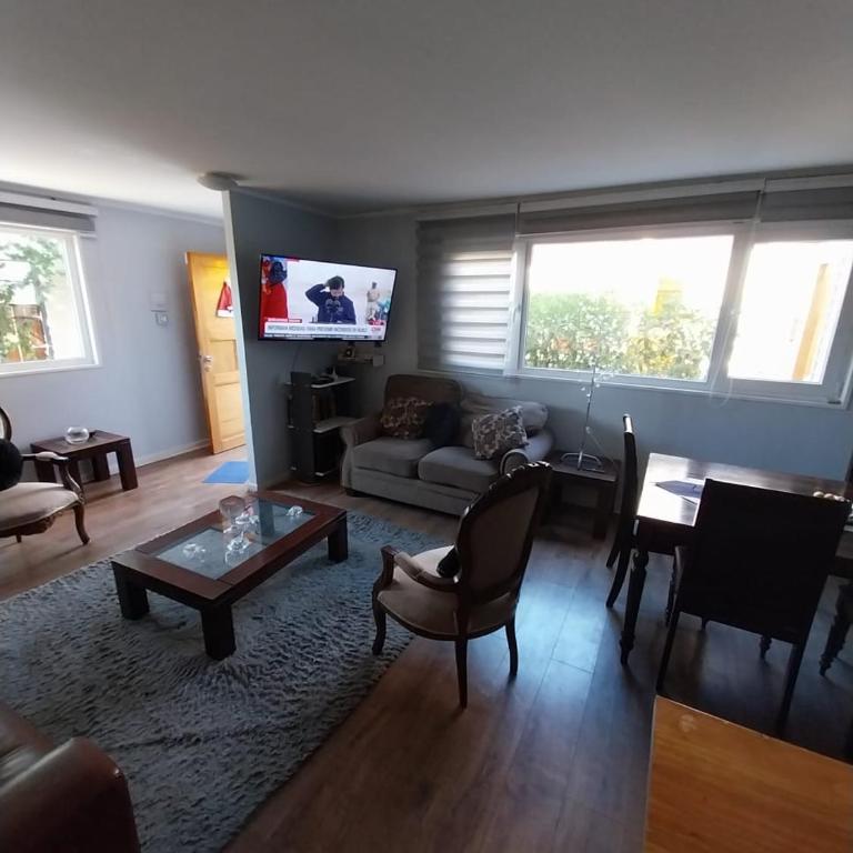 Comoda Casa 10 min Viña 4 personas 75 m2 - Two-Bedroom House - 1