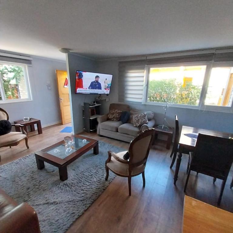 Comoda Casa 10 min Viña 4 personas 75 m2 - Two-Bedroom House - 2