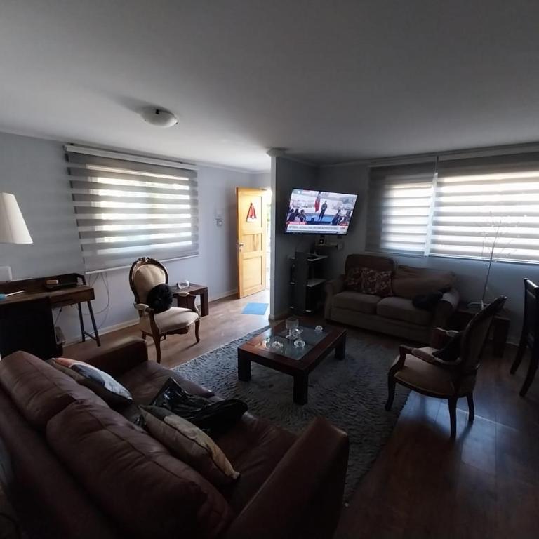 Comoda Casa 10 min Viña 4 personas 75 m2 - Two-Bedroom House - 4