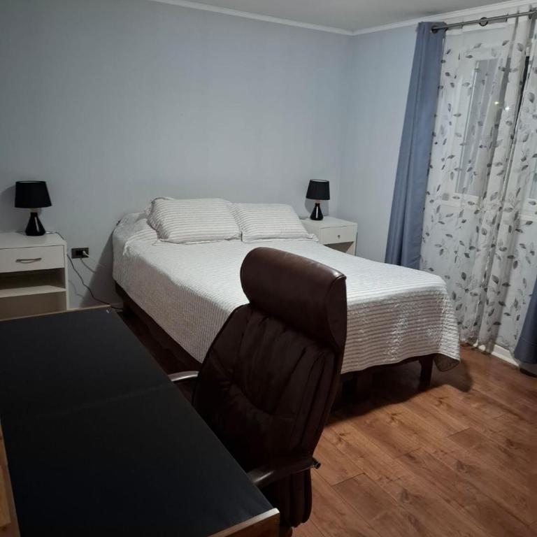 Comoda Casa 10 min Viña 4 personas 75 m2 - Two-Bedroom House - 6