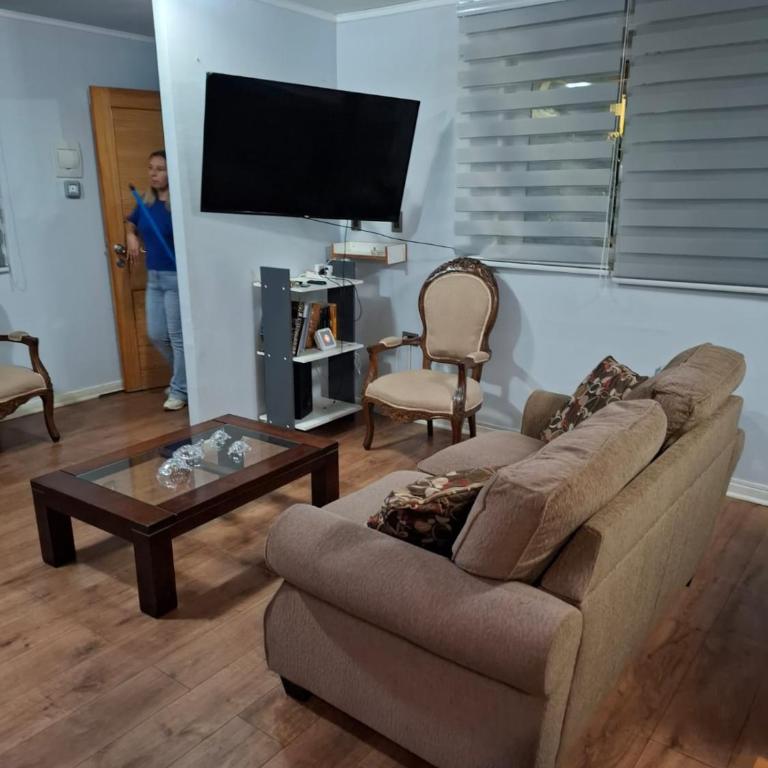 Comoda Casa 10 min Viña 4 personas 75 m2 - Two-Bedroom House - 11