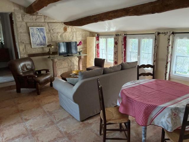 GITES - Mas Saint-Louis - Piscine chauffée - Appartamento con 2 Camere da Letto - 15