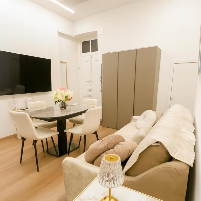 WELCOME RIVIERA- Mazzini 77 con WIFI, condizionamento in ogni stanza, parcheggio a pagamento 20 euro al giorno da prenotare in anticipo - Appartamento Deluxe con 1 Camera da Letto - 12