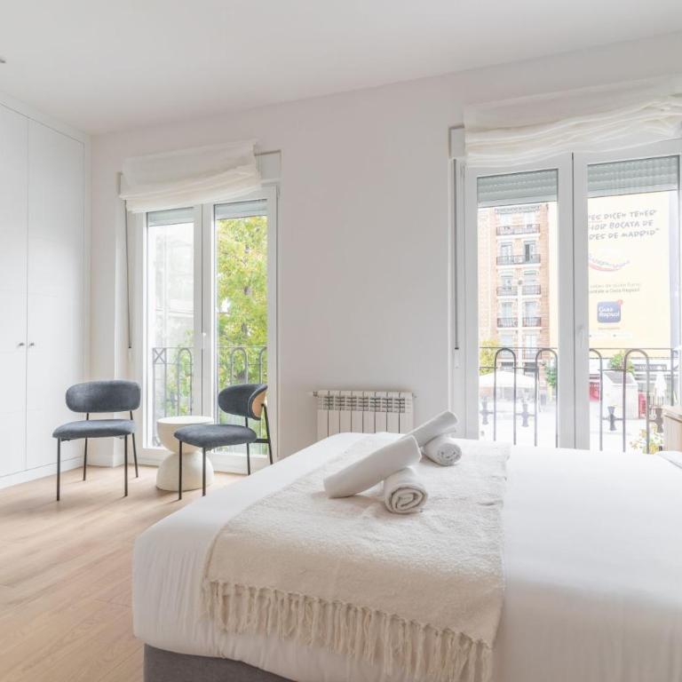 Renovated Modern -4 bedrooms 2baths-Salamanca - Apartment - 14