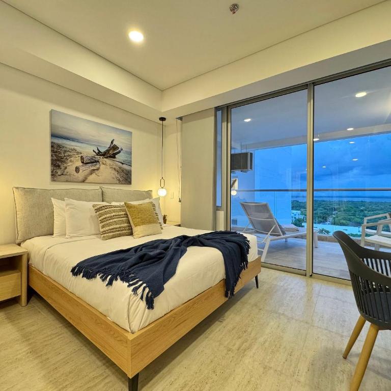 CB1044 | Moderna-Comoda Suite Vista Increible - Queen Suite - 82