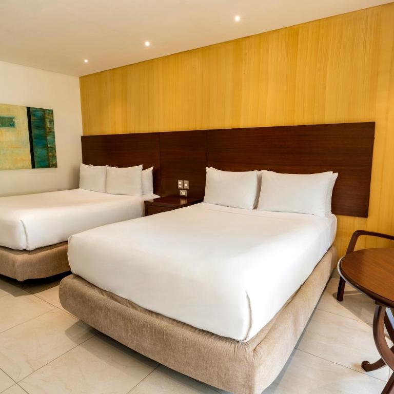 Los Tajibos, Santa Cruz de la Sierra, a Tribute Portfolio Hotel - Habitación Doble junto a la piscina con 2 camas dobles - 3