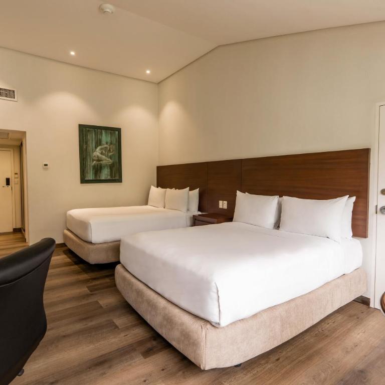 Los Tajibos, Santa Cruz de la Sierra, a Tribute Portfolio Hotel - Habitación Doble con 2 camas grandes y vistas a la piscina - 1