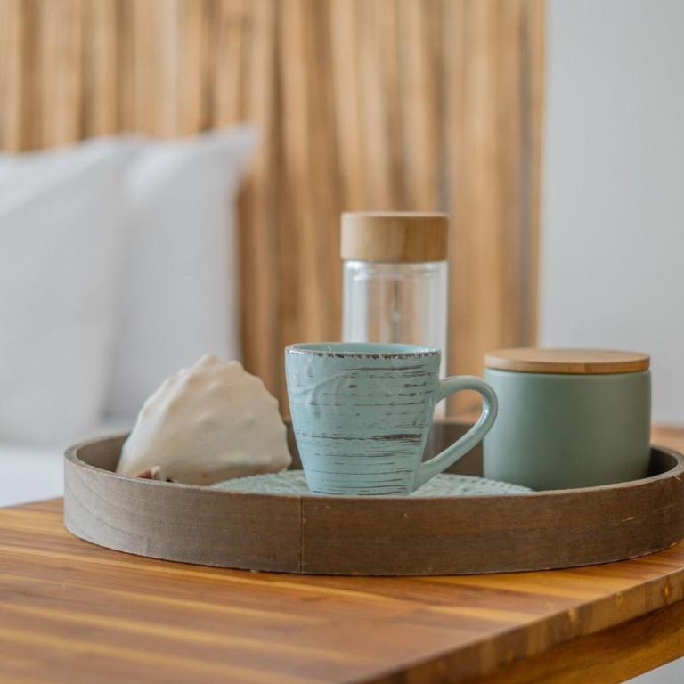 CB1035 | Increíble Suite Boho Natual Cama King - Studio with Balcony - 19