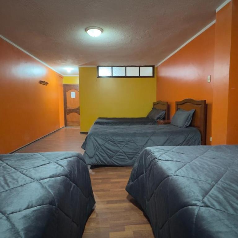 HOTEL EL REFUGIO, Salinerito - Habitación Cuádruple Clásica - 1