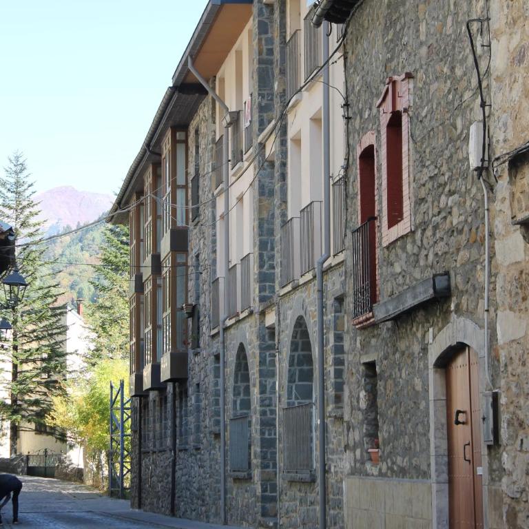 Villa Rosa Canfranc, tu refugio en el corazón del Pirineo Aragonés - One-Bedroom Apartment - 14