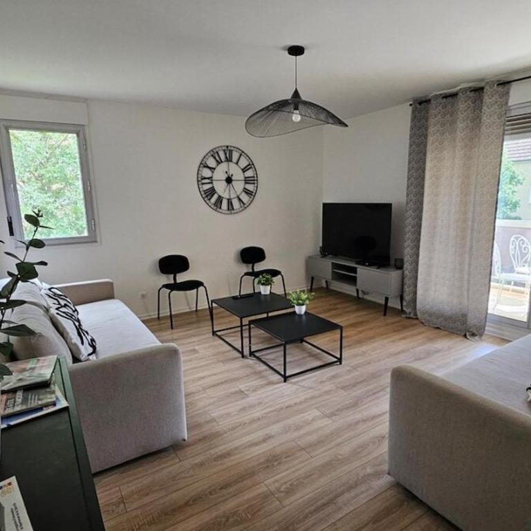 Les Reflets de Dijon - Appartement 1 Chambre - 12