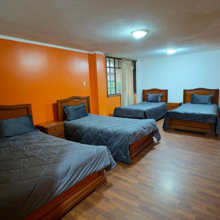 HOTEL EL REFUGIO, Salinerito - Habitación Cuádruple Clásica - 4