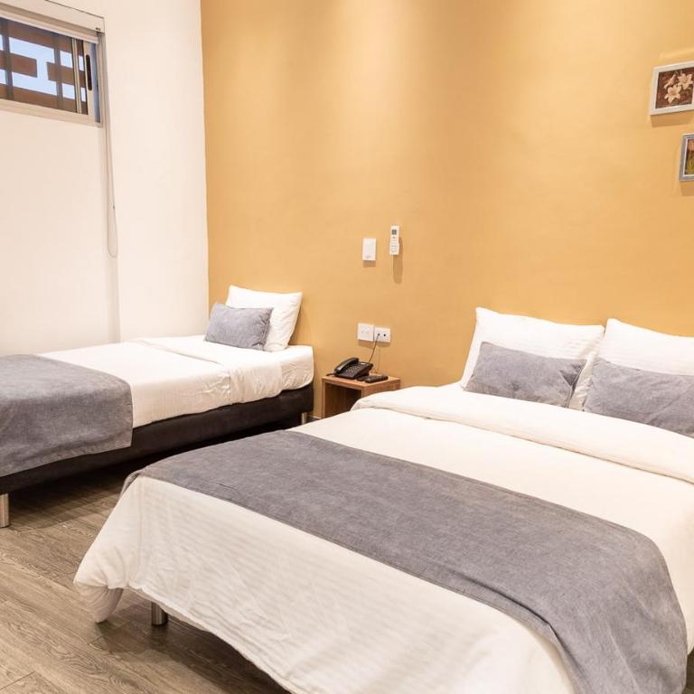 Hotel Laureles Loft - Habitación Doble Superior con aire acondicionado - 16