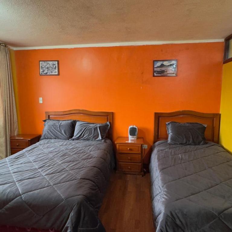 HOTEL EL REFUGIO, Salinerito - Habitación Doble - 5