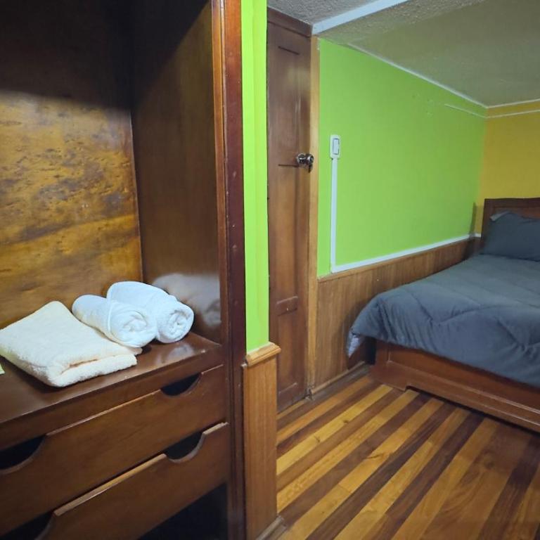 HOTEL EL REFUGIO, Salinerito - Habitación Doble con baño privado - 8