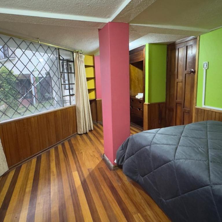 HOTEL EL REFUGIO, Salinerito - Habitación Doble con baño privado - 1