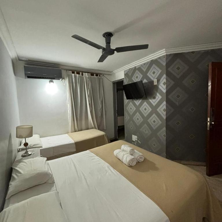 Hotel Nuevo Suizo - Habitación Doble Estándar - 1 o 2 camas - 14