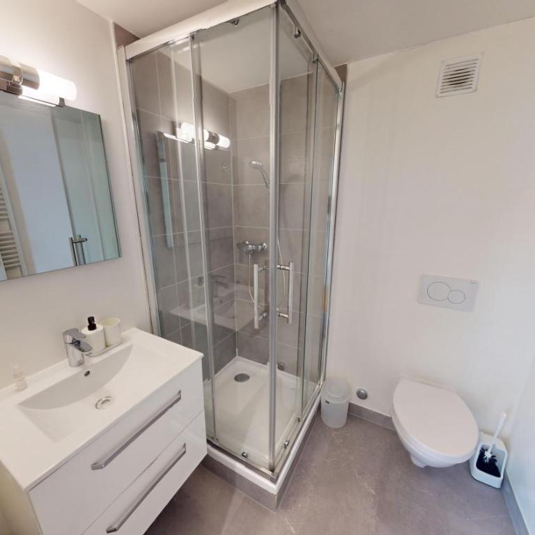 Fresh and Bright 1-Bedroom Centre Apartment - AL11 - Apartment mit 1 Schlafzimmer - 5