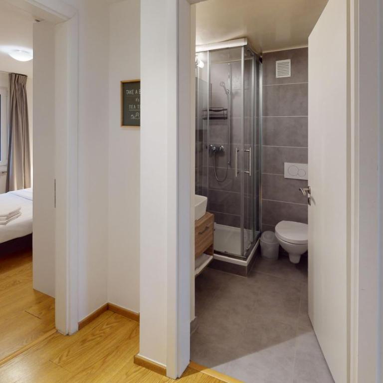 Fresh and Bright 1-Bedroom Centre Apartment - AL11 - Apartment mit 1 Schlafzimmer - 14