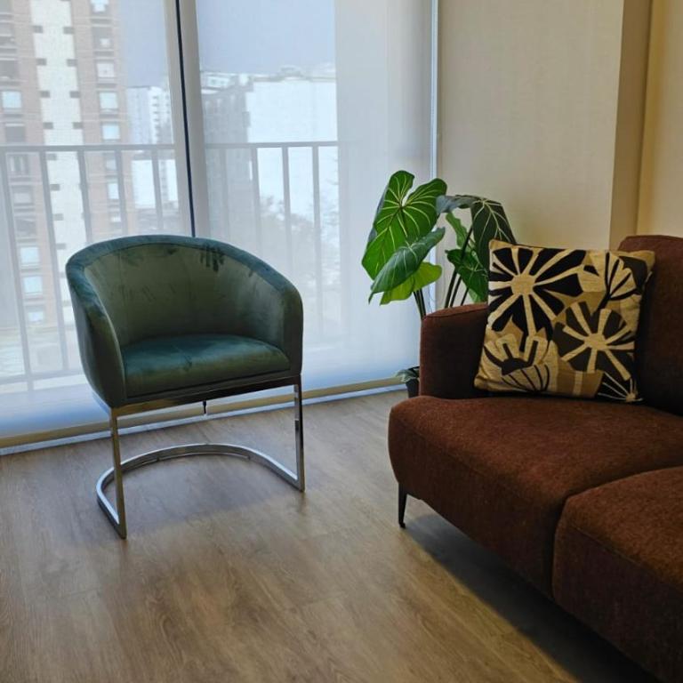 Great New 1BR in Miraflores - Pool & Gym - Apartamento de 1 dormitorio - 1