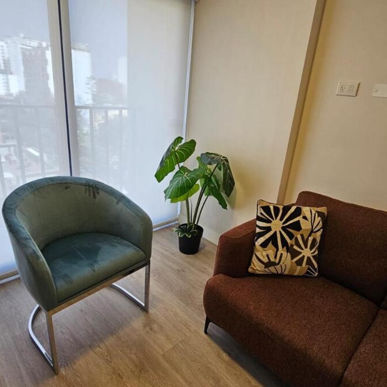 Great New 1BR in Miraflores - Pool & Gym - Apartamento de 1 dormitorio - 5