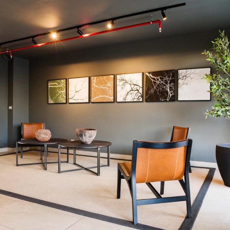 Chic Apartment Nunoa City Living - Apartamento - 33