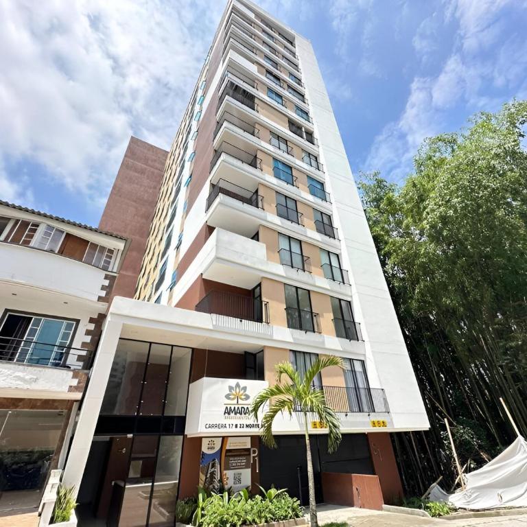 Hermoso apartamento nuevo en Laureles, norte de Armenia cerca al centro comercial portal del Quindio - Two-Bedroom Apartment with Balcony - 35