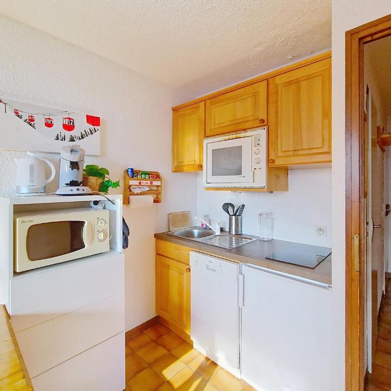 Hameau des 4 saisons HSC116 VIEW & SUN 3 pers - Monolocale - 5