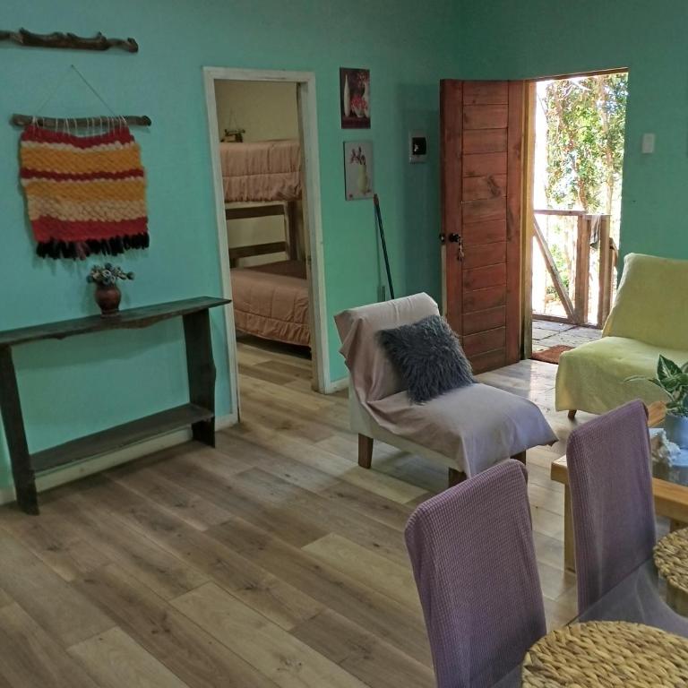 El roble cabañas - Two-Bedroom House - 12