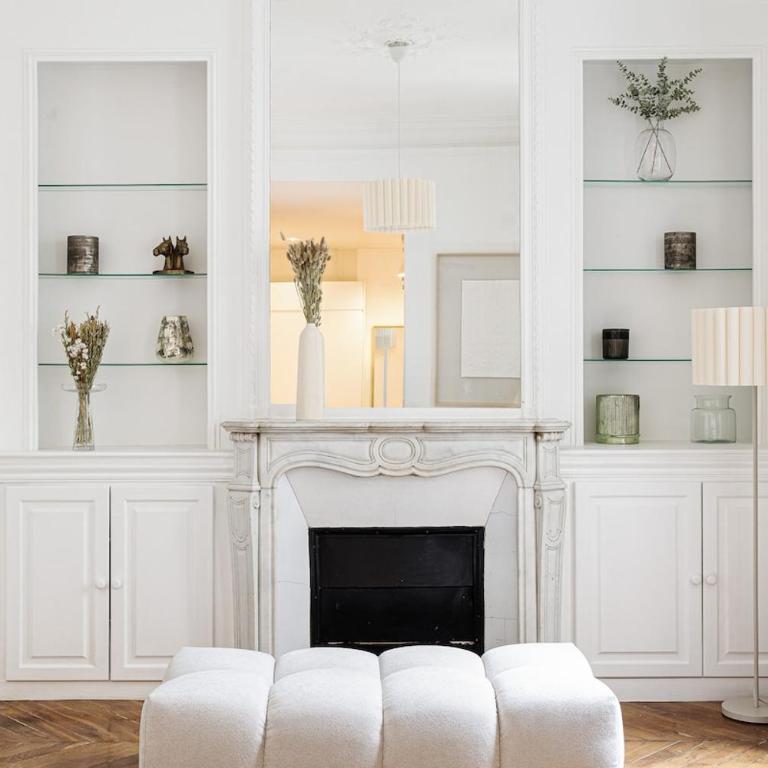 Elegant Parisian Minimalism near Arc de Triomphe - Appartement 2 Chambres - 8