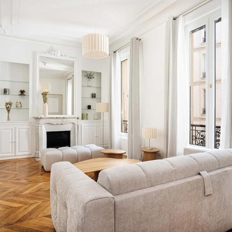 Elegant Parisian Minimalism near Arc de Triomphe - Appartement 2 Chambres - 10