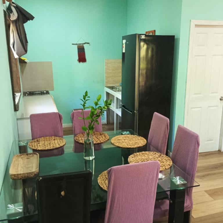 El roble cabañas - Two-Bedroom House - 2