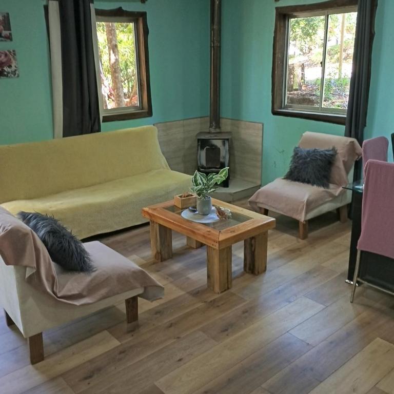El roble cabañas - Two-Bedroom House - 3