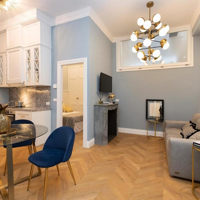 BLUE SUITE - Pitti Place Residence - Appartamento con 1 Camera da Letto - 2