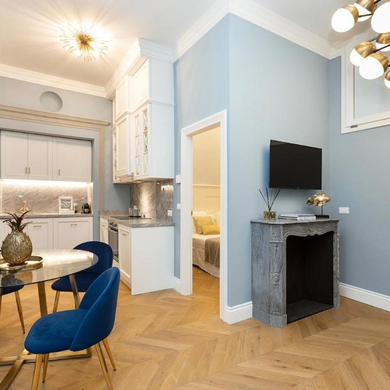 BLUE SUITE - Pitti Place Residence - Appartamento con 1 Camera da Letto - 1