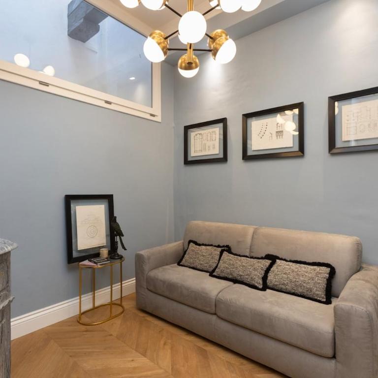 BLUE SUITE - Pitti Place Residence - Appartamento con 1 Camera da Letto - 5