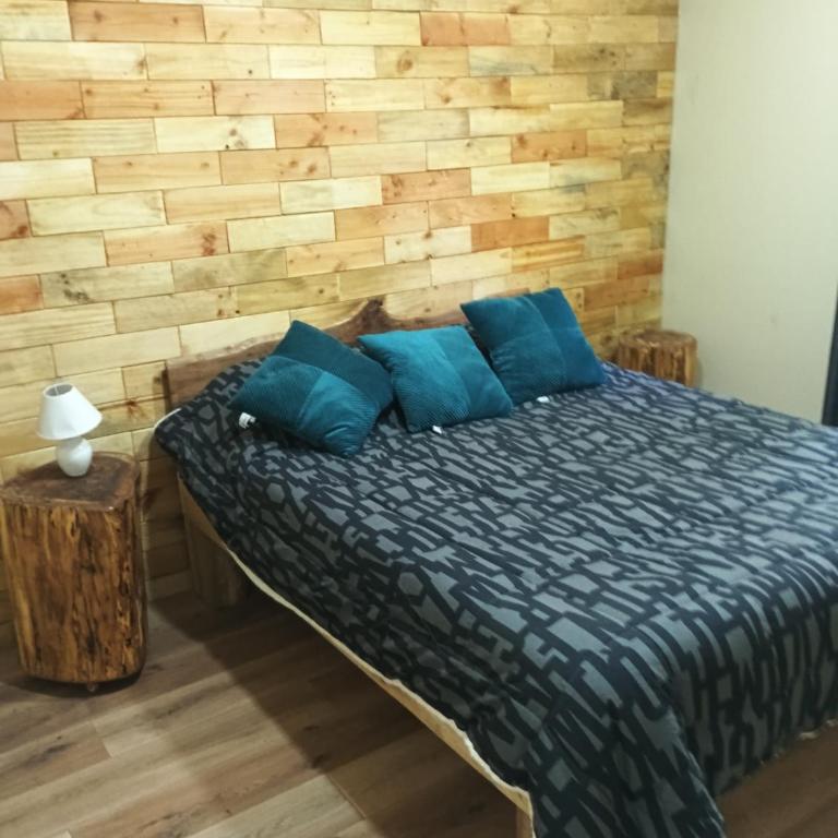 El roble cabañas - Two-Bedroom House - 9
