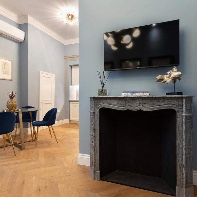 BLUE SUITE - Pitti Place Residence - Appartamento con 1 Camera da Letto - 8