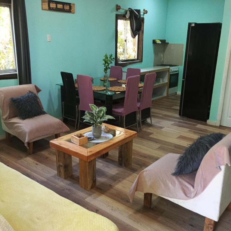 El roble cabañas - Two-Bedroom House - 1