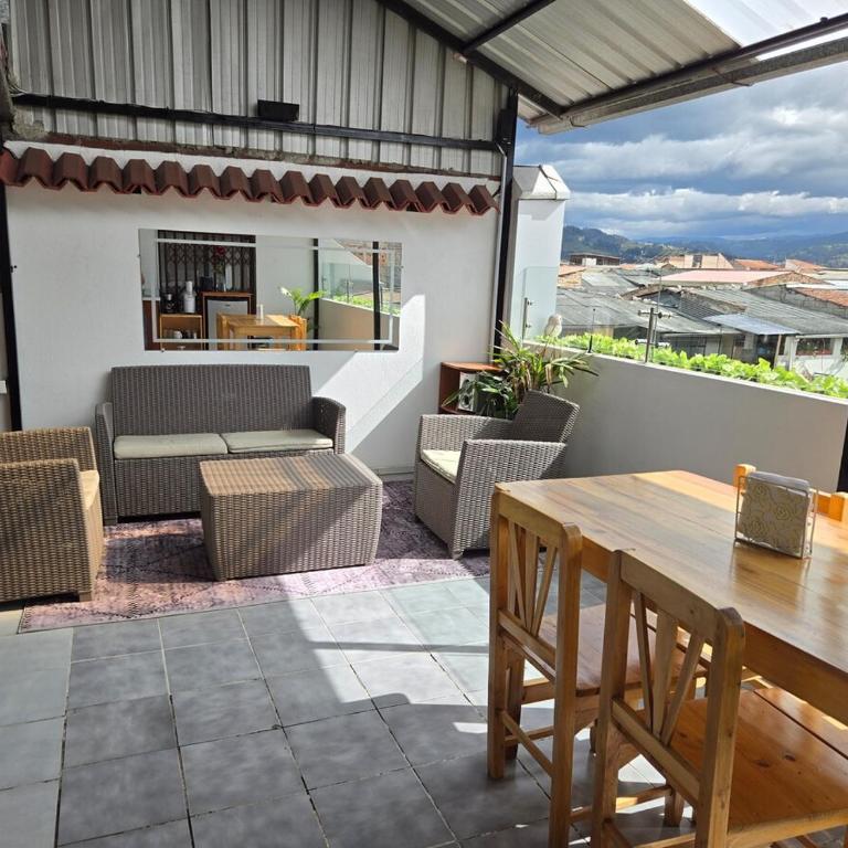 El paisaje cuencano suite - Apartamento de 1 dormitorio - 9