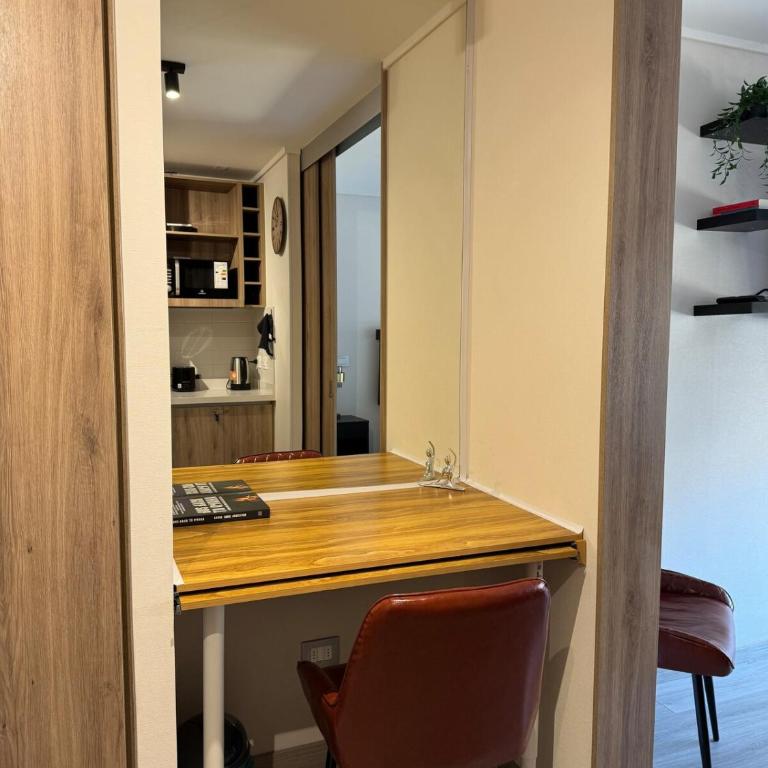 Moderno departamento en Las Condes - One-Bedroom Apartment - 6