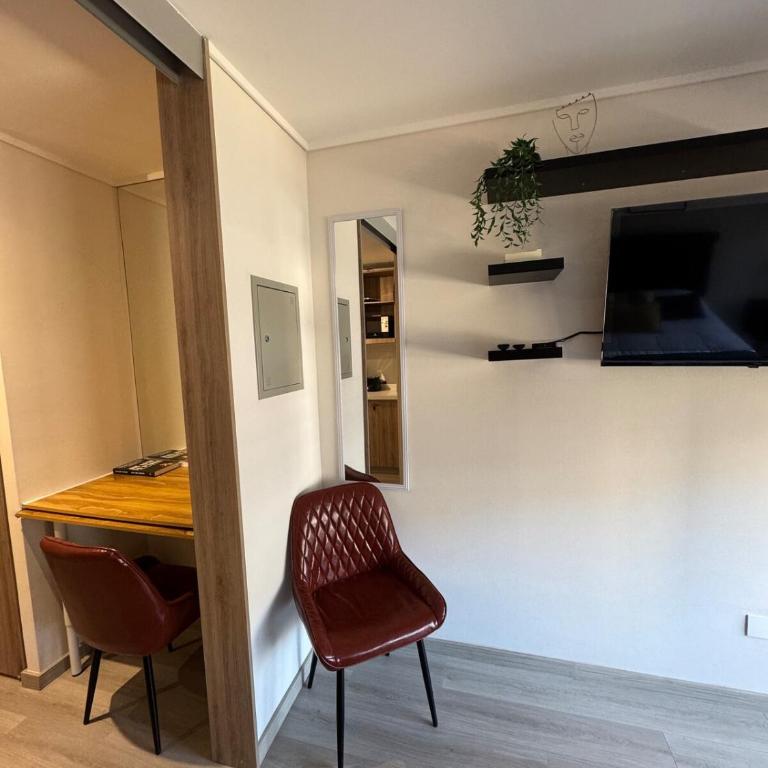 Moderno departamento en Las Condes - One-Bedroom Apartment - 7