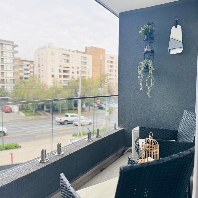 Moderno departamento en Las Condes - One-Bedroom Apartment - 14