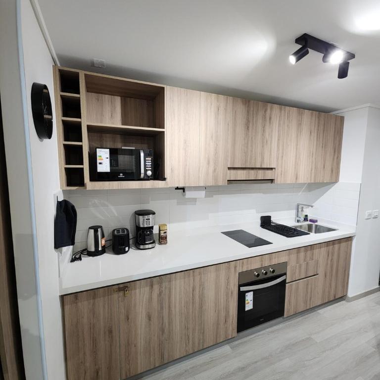 Moderno departamento en Las Condes - One-Bedroom Apartment - 10