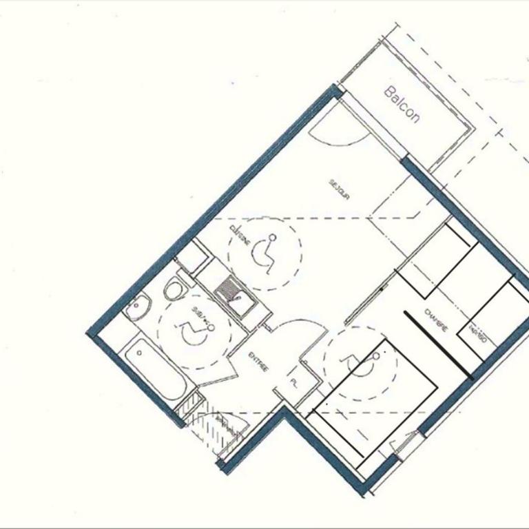 Appartement vue exceptionnelle, parking privatif, piscine - Appartamento con Vista Montagna - 21