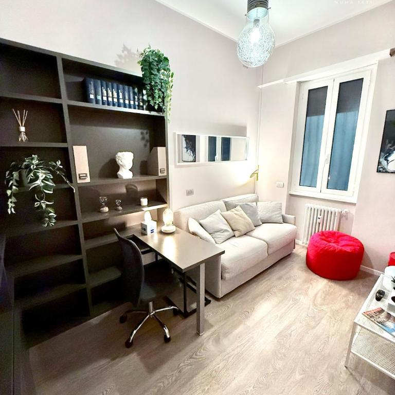 Apartment NUMA 1871 Design and comfort in the center of Rome - Appartamento Deluxe con 2 Camere da Letto - 7