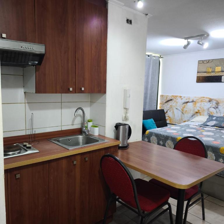 Gran Santiago Home Estudios - Apartamento de 1 dormitorio - 10