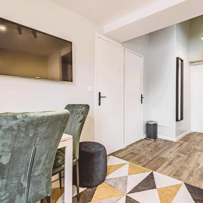 L'arc en Ciel - Appartement paisible à proximité de la Cathédrale - Appartamento con 1 Camera da Letto - 9